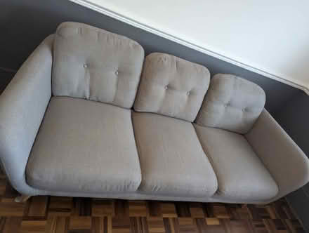 Photo of free John Lewis 3 seater sofa (TW15) #3