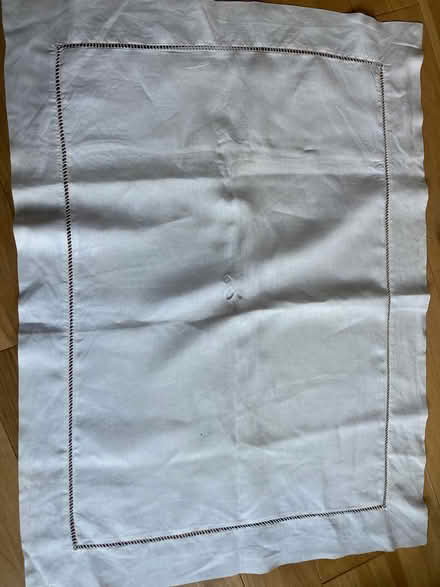 Photo of free White linen ideal for craft project (Chorlton M21) #3