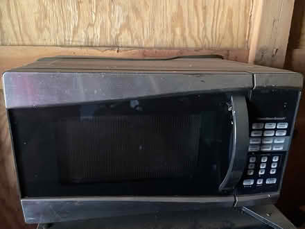 Photo of free Microwave small (Harwood,Md) #1
