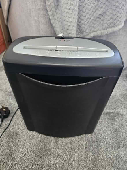 Photo of free Shredder (Sandbach CW11) #1