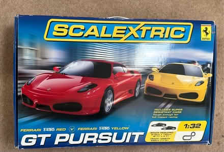 Photo of free Scalextric GT Pursuit set and Digital Driver Mini Cooper set (Lower Wolvercote OX2) #1