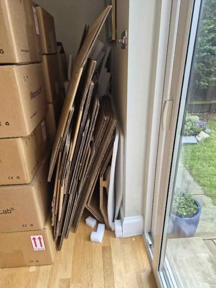 Photo of free Cardboard boxes (Bowdon WA14) #1