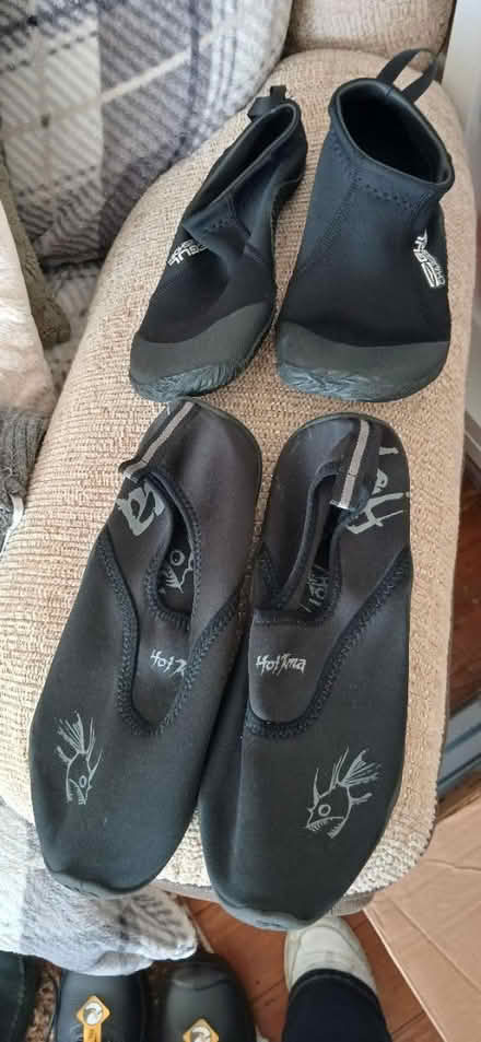 Photo of free Boys/mens swim shoes (Morecambe) #1