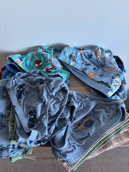 Photo of free 18 pairs boys pants (Derby DE24) #1