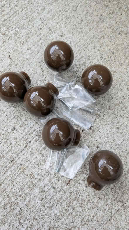 Photo of free Cupboard door knobs (West Ryde area) #1