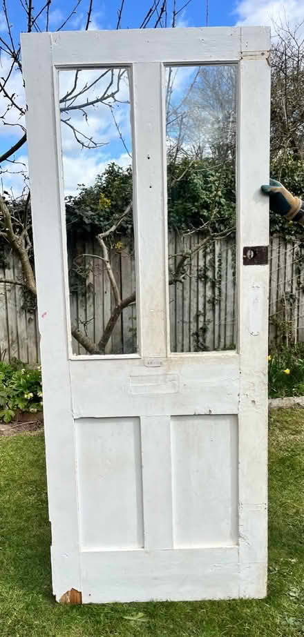 Photo of free Exterior Victorian glazed door (TW12 - Hampton Hill) #1