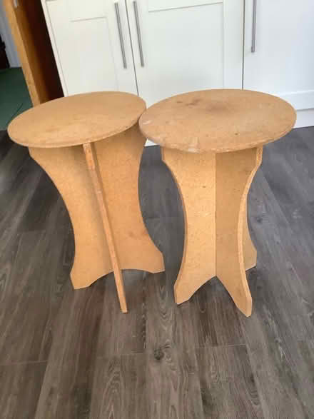 Photo of free Display tables (Benhall GL51) #1