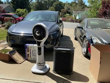 Photo of free air purifier (Los Altos, CA) #1