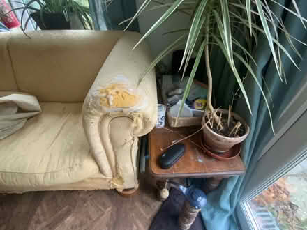 Photo of free Chesterfield sofa (Gt Billing) #2