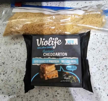 Photo of free Vegan Cheddarton Cheese (Upholland WN8) #1