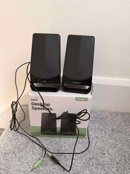 Photo of free Desktop speakers (Blackheath SE3) #1