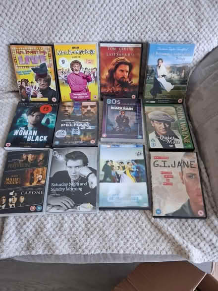 Photo of free Large collection of dvds (Wollaton ng8) #1