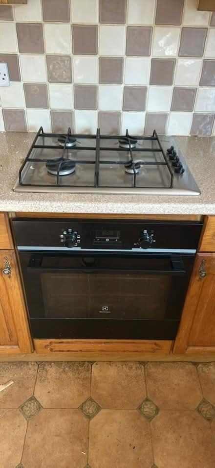 Photo of free Fridge freezer, oven, gas cooker (Myton Park CV34) #2