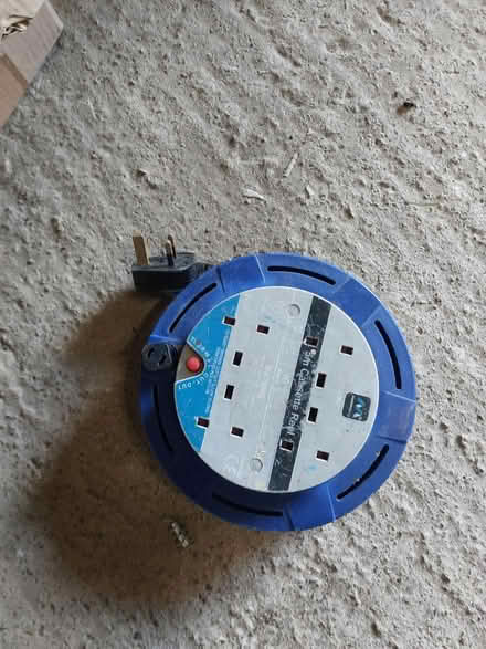 Photo of free 4 gang electrical extension (Wrose BD2) #1