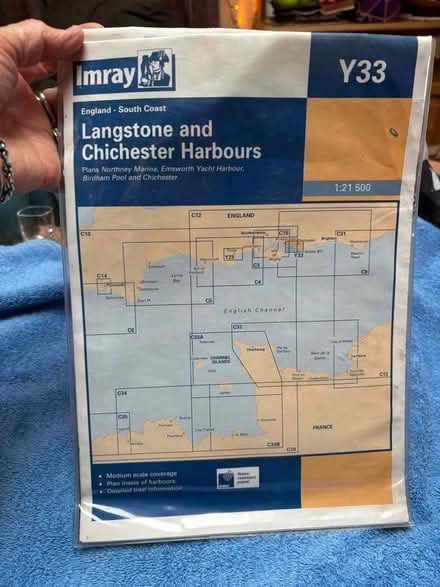 Photo of free Langston and Chichester harbour navigation map (Waterlooville PO8) #1