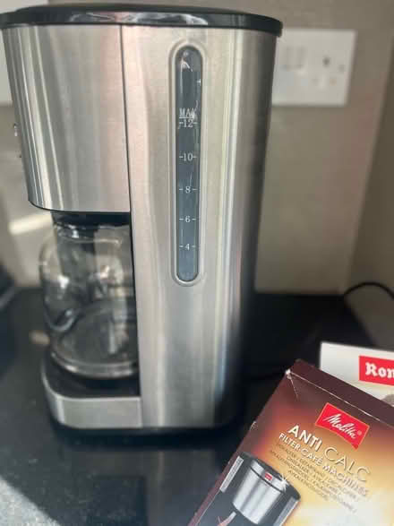 Photo of free Filter Coffee Machine (Tivoli GL50) #2