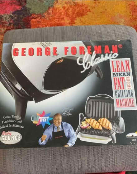 Photo of free George foreman grill (Belvedere) #1