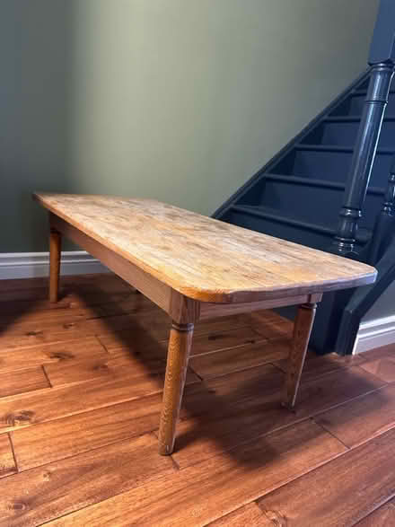 Photo of free Solid wood table (Discovery Bay Ajax) #2