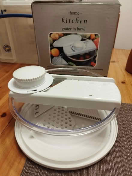 Photo of free Grater/slicer in bowl (Shenley Lodge MK5) #1
