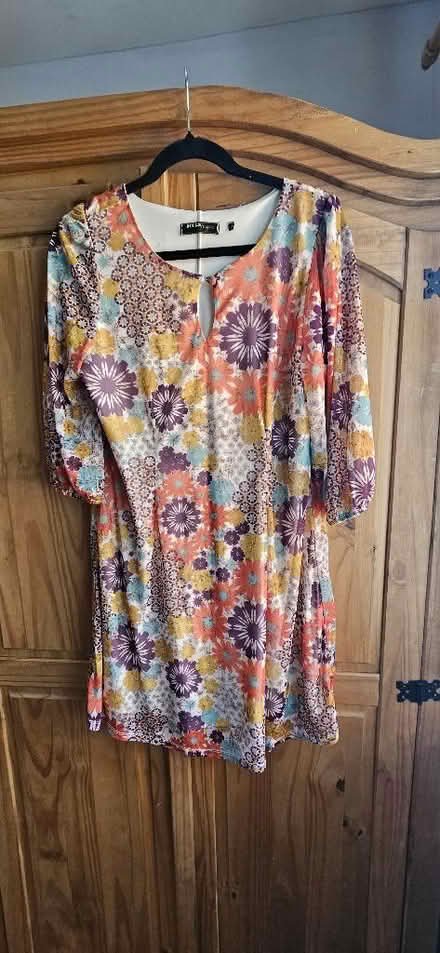 Photo of free Beautiful floral dress (Hope-under-Dinmore HR6) #1