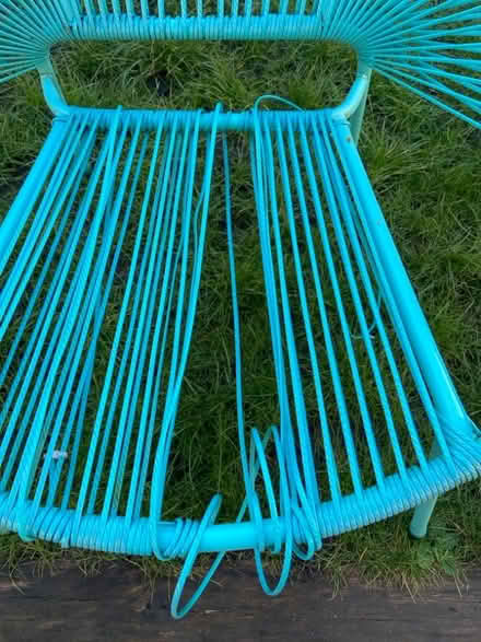 Photo of free Garden chair (South Malling BN7) #2