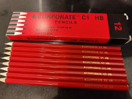 Photo of free 8 Pencils CI HB new (Bedford) #1