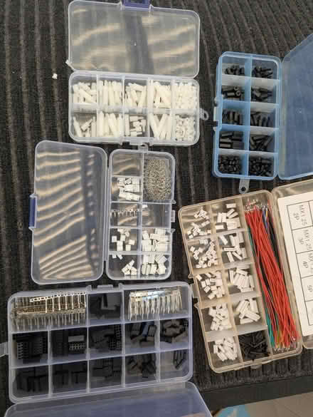Photo of free Stand-offs and cable making parts (Cook) #1