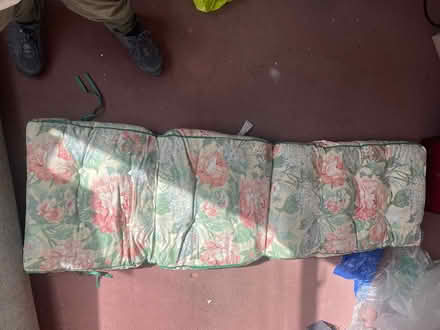 Photo of free Padded long seat (Faversham ME13) #1