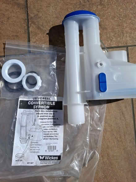 Photo of free Toilet Syphon (Cosham PO6) #1