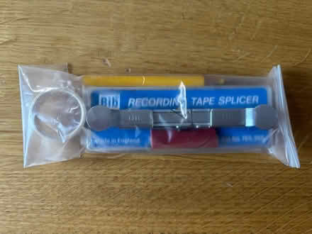 Photo of free Recording Tape Splicing Kit (Cookhill B49) #1