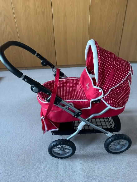 Photo of free Toy pram (Comely Bank EH4) #1