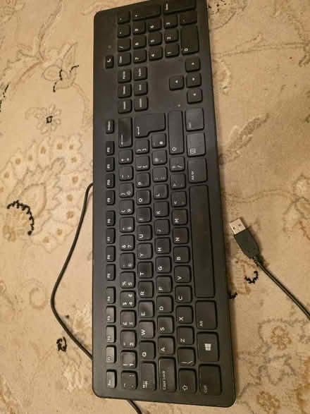 Photo of free Dell USB keyboard (Swindon Village GL51) #1