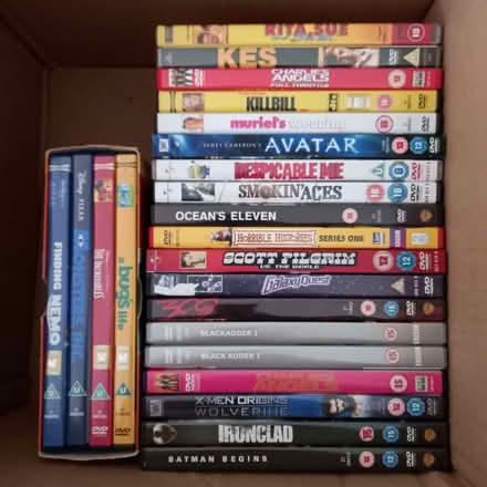 Photo of free Mixture of DVD's (Bramley Green RG26) #1