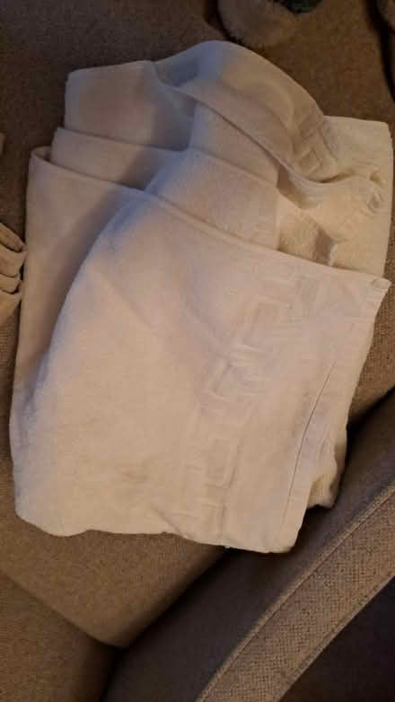 Photo of free 2 X towels clean RG26 (Bramley, Hants RG26) #3
