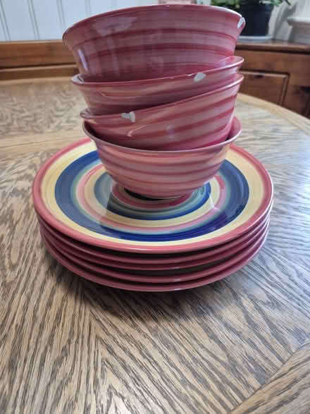 Photo of free Plates and bowls (Rochester - Irondequoit) #1
