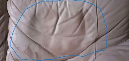 Photo of free leather sofa (Nottingham NG1) #2