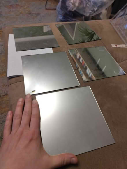 Photo of free Small mirror squares (IG11 Barking) #2