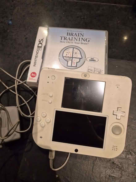 Photo of free Nintendo DS with charger and 2 games (Dursley GL11) #1