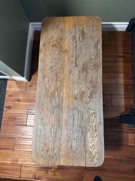 Photo of free Solid wood table (Discovery Bay Ajax) #3