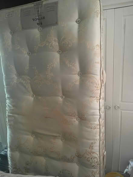 Photo of free Firm Hypnos single mattress (Oughtibridge S35) #2
