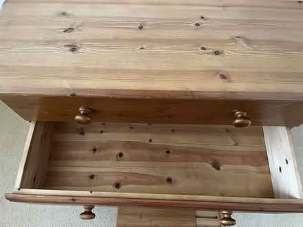 Photo of free Three drawer chest of drawers (Poole) #3