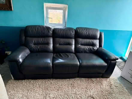 Photo of free Three seater sofa (Woolwich SE18) #1