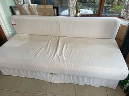 Photo of free sofa double bed (Trefecca LD3) #1