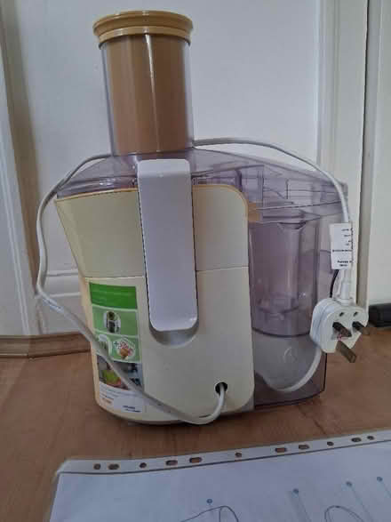 Photo of free Philips Juicer (Sale M33) #2