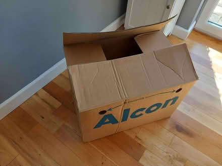 Photo of free large cardboard box (RG6 near Palmer Park) #1