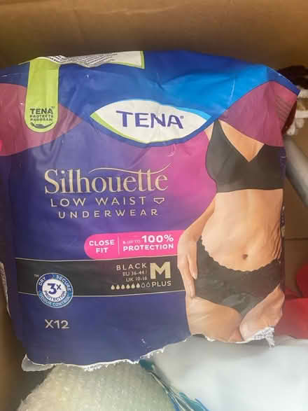 Photo of free Tena underwear (Harlesden NW10) #1