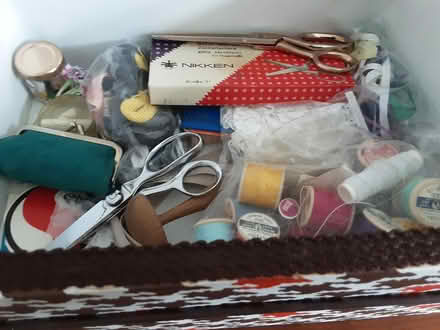 Photo of free Sewing/Craft Box (Hitchin SG5) #2