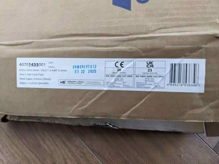 Photo of free luxury vinyl tiles (LVT) (Fenham) #4