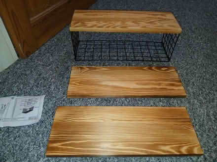 Photo of free Shelves (Parkhead EH11) #4