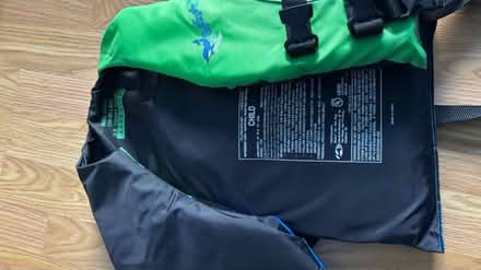 Photo of free Child’s swim vest (Columbia) #4